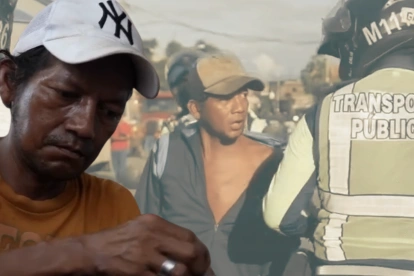 Erazo fue agredido en 2024 por agentes de la ATM.