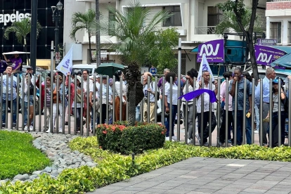 Del 12 al 16 de noviembre de 2025, las organizaciones políticas podrán realizar campaña política en el territorio ecuatoriano.