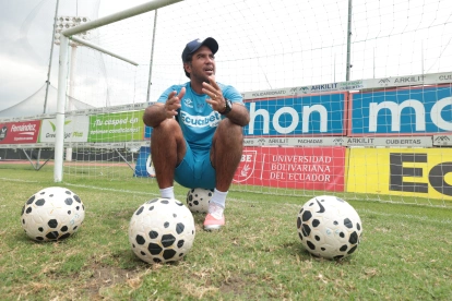 Daniel Viteri, asistente técnico de Guayaquil City, habló de la selección ecuatoriana previo al Mundial 2026.