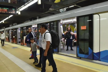 La estación de San Francisco del metro de Quito ha permitido que se regrese al Centro. Pero, el 52 % de inicia el trayecto en el sur y el 36 % culmina en el norte.