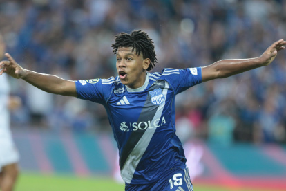 Luis Fragozo, con apenas 16 años, volvió a destacar con su gol al minuto 59.