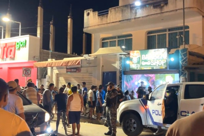 En una barbería de la comuna Palmar un hombre fue asesinado la noche de este sábado