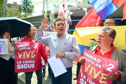 Unidad Popular enfrentó un proceso de cancelación después de que el CNE argumentara que no cuenta con le mínimo exigido de adherentes.