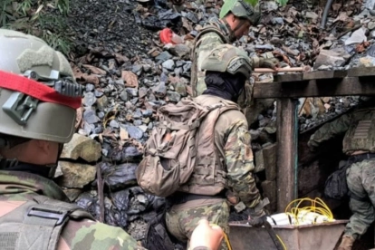 Defensa estima en 2026 pérdidas por $2.000 millones a mafias de minería ilegal en Ecuador.