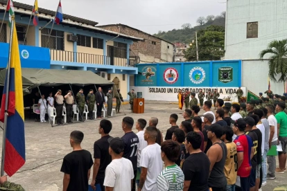 Reclutamiento del Ejército inició en febrero y seguirá hasta agosto de 2026 en Ecuador.