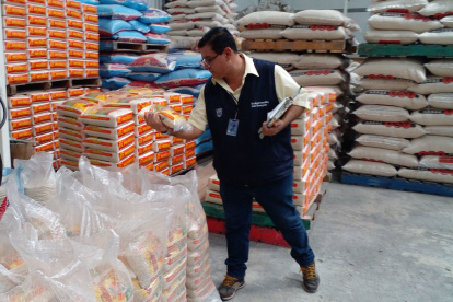 El Gobierno comprará la saca de arroz entre 34 y 36 dólares en Guayas y Los Ríos.