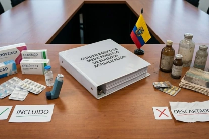 Un proceso, por el que se analizan los pedidos de inclusión y exclusión de medicamentos, conlleva la actualización del Cuadro Básico.