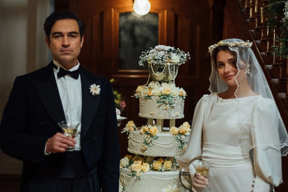 Alfonso Herrera en La Casa de los Espíritus