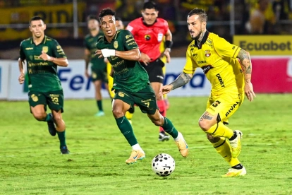 Barcelona SC dejó escapar la victoria en Machala tras empatar 1-1 con Orense por la fecha 11 de la LigaPro.