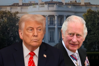 La visita del rey Carlos III a Estados Unidos se lleva a cabo en medio de tensiones políticas generadas por el conflicto con Irán.