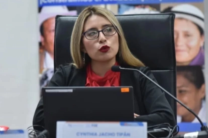 Cynthia Jacho fue elegida presidenta de la Comisión Ciudadana de Selección en el concurso para designar al nuevo fiscal.