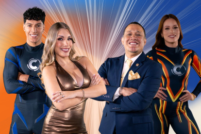 Los animadores y participantes de la nueva temporada de Combate.