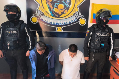 Dos hombres que fueron detenidos por presunto secuestro ocurrido en Cuenca quedaron en libertad tras audiencia de flagrancia.