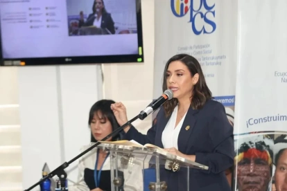 Mercedes Caicedo pasará a presidente el Consejo de la Judicatura hasta el año 2031.