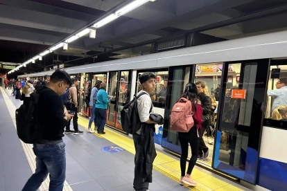 Una falla en el sistema de telecomunicaciones afectó toda la operación del Metro de Quito el 20 de abril.