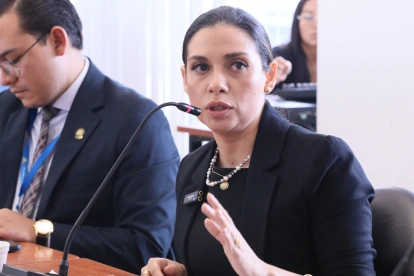 La exconjueza nacional Mercedes Caicedo es la nueva presidenta del Consejo de la Judicatura.