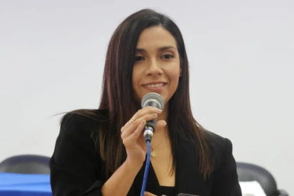 Desde el 2021, Mercedes Caicedo fue conjueza de la Corte Nacional de Justicia.