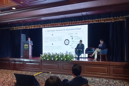 En la Jornada de Electromovilidad se presentó el produco financiero Maviliza-TE.