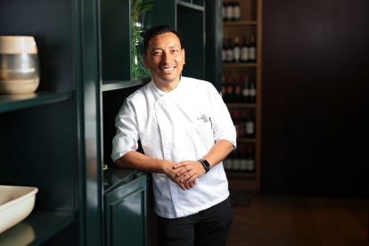 El chef lidera la cocina de Negroni tanto en Guayaquil, Quito y Cuenca.