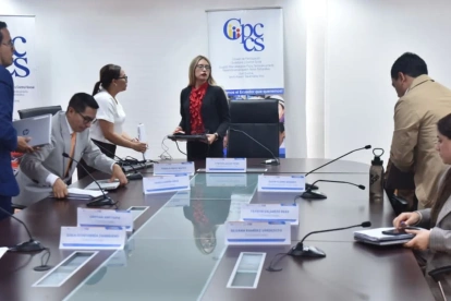 El concurso para Fiscal General se encuentra en etapa de calificación de méritos.