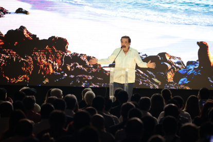 Jaime Nebot, líder del Partido Social Cristiano, se refirió a la situación política en el Puerto Principal.