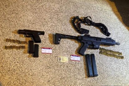 Ejército ejecutó operativo en Portoviejo y decomisó armamento pese a permisos de porte vigentes.