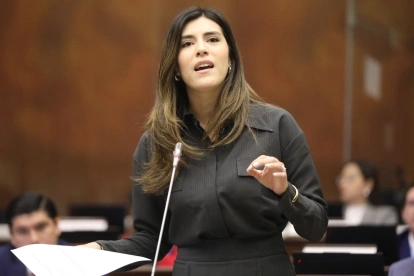 Valentina Centeno llegó a la Asamblea Nacional en 2023 y fue reelecta en 2025.