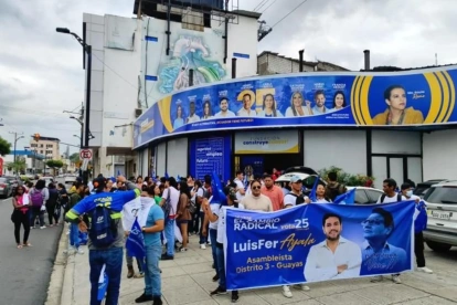 El movimiento Construye fue cancelado por el CNE debido al número de sus adherentes.