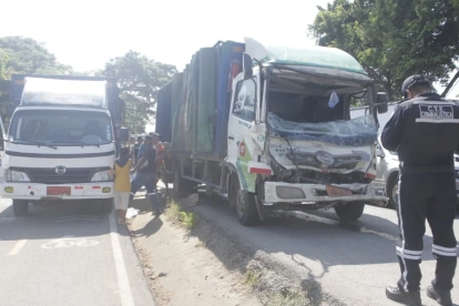 Un accidente múltiple en la vía a la costa provocó largas filas de vehículos en sentido Guayaquil–Chongón este 28 de abril.