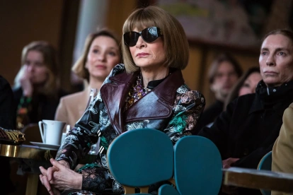 La periodista de moda Anna Wintour, organizadora de la Met Gala de Nueva York, en una foto de archivo.
