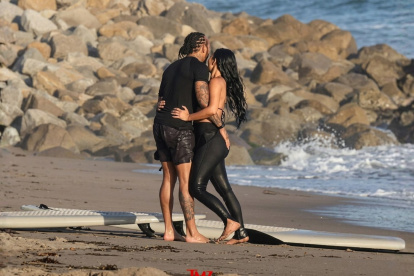 Las últimas fotos del piloto de F1 Lewis Hamilton y la socialité y empresaria Kim Kardashian han levantado todo tipo de suspicacias.
