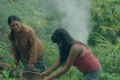 Nunkui es un relato inspirado en el mito shuar del espíritu femenino de la tierra y la fertilidad.