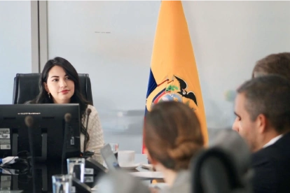 La ministra Sariha Moya confirmó que Ecuador analiza una posible nueva emisión de bonos en los mercados internacionales.
