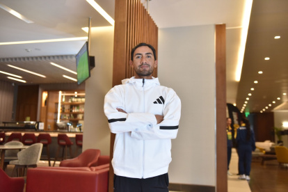 Daniel Pintado luce 100% recuperado de la operación de cadera a la que se sometió el 9 d abril de 2025.