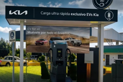La nueva electrolinera de Kia solo agranda la diversificación de este método de suministro en Ecuador.