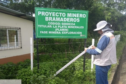 El estudio confirma que Bramaderos tiene potencial para convertirse en una operación minera de oro y cobre.