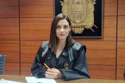 Mercedes Caicedo será oficializada como presidenta del Consejo de la Judicatura.