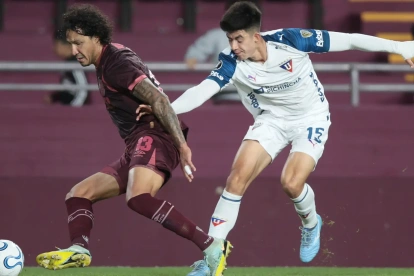 Liga de Quito no pudo ante Lanús por la tercera fecha del grupo G.