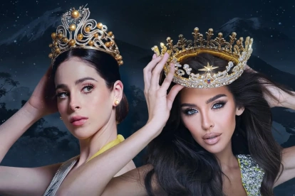 Fátima Bosch estará junto a Nadia Mejía en la final de Miss Universo Ecuador.
