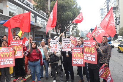 Unidad Popular es uno de los dos movimientos cancelados por le CNE.