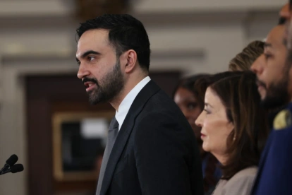 Zohran Mamdani, alcalde de Nueva York