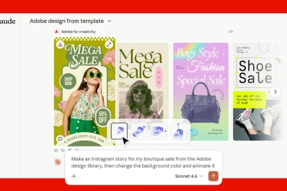 Los usuarios pueden realizar ediciones complejas, como retoque de retratos o cambio de formato de video, utilizando únicamente comandos de voz o texto.