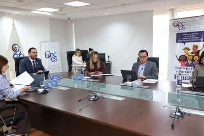 Andrés Fantoni, presidente del CPCCS, defendió la legalidad del concurso para la renovación parcial del Consejo Nacional Electoral (CNE).