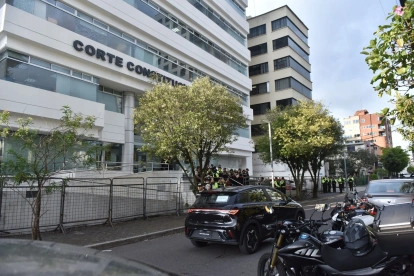 La Corte Constitucional tramitará la acción de inconstitucionalidad presentada por el correísmo.