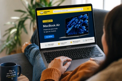 Durante el Cyber Day Ecuador 2026, Mercado Libre registró un aumento en visitas y ventas.