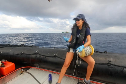 La conservacionista ecuatoriana fue reconocida en Londres por su aporte a la protección de la biodiversidad.