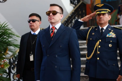 El presidente Daniel Noboa emitió la alerta a través de cuenta de X.