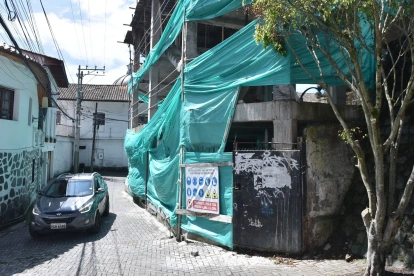Edificación. Según un informe, se vulneraron normas especiales de protección patrimonial de Guápulo.