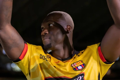 Felipe Caicedo jugó para Barcelona en 2025.
