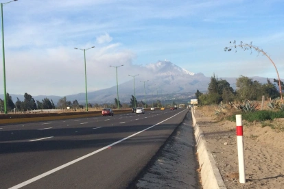 El Ministerio de Transporte e Infraestructura (MIT) deberá analizar y aprobar el cobro del peaje de la vía (imagen referencial).